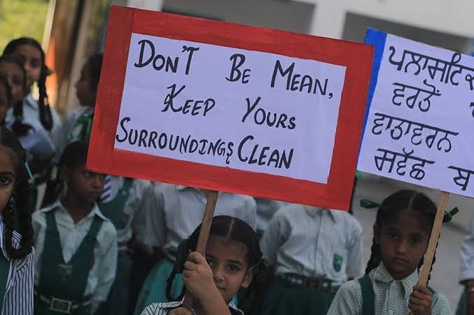 Don’t be mean Evergreen school